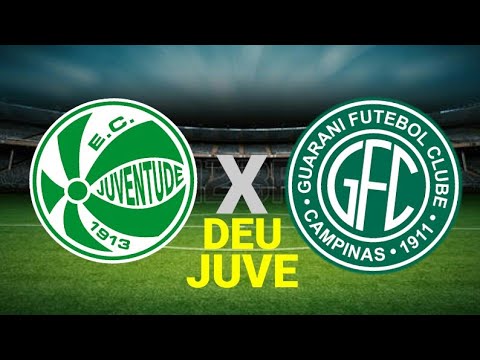 GOL E MELHORES MOMENTOS- Juventude 1 x 0 Guaraní (720P)