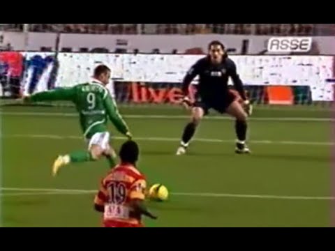 Lens 3-2 ASSE - 13e journée de L1 2007-2008