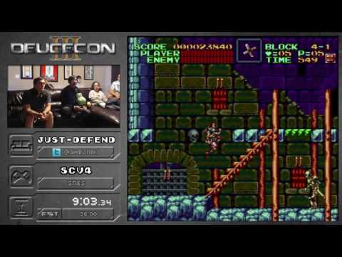 DeuceCon III - Super Castlevania 4 by Just_Defend