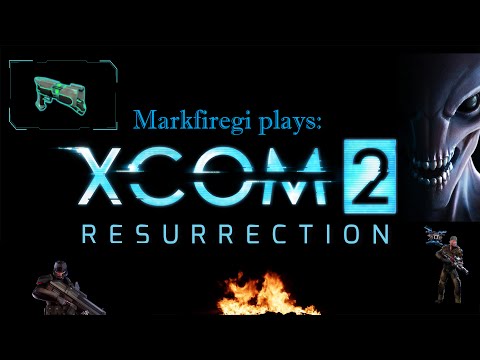 || Blacksite, home of all Sectoids! || Xcom2 episode 13 W/ Markfiregi