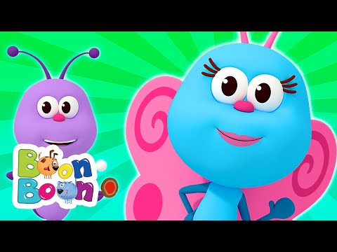 Ea e fluturașul Tita 🦋 Cântăm și dansăm! Cântece copii BoonBoon