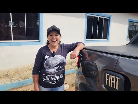 TAKING 30 LITERS OF MILK SHE BOUGHT A NEW TRUCK