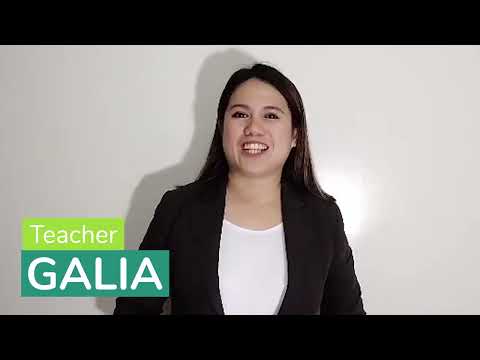Galiaのプロフィール動画