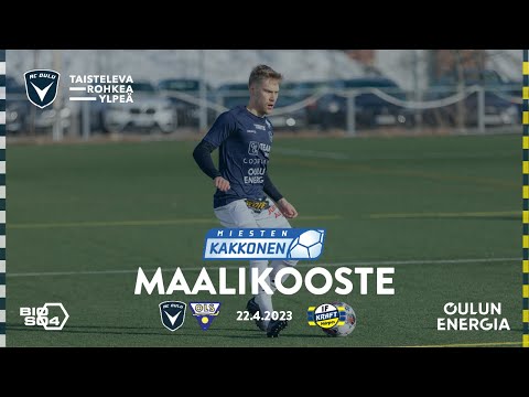 ACOTV Reservi: Maalikooste AC Oulu / OLS - Närpes Kraft 22.4.2023