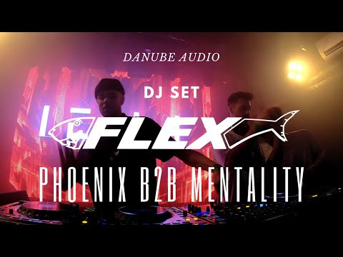 Phoenix B2B Mentality DJ Set - @Flex Vienna-Beat It | Drum and Bass