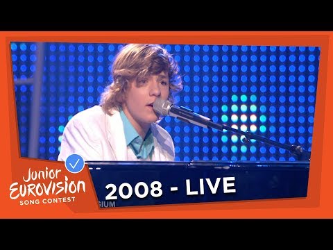 Oliver - Shut Up - Belgium - 2008 Junior Eurovision Song Contest
