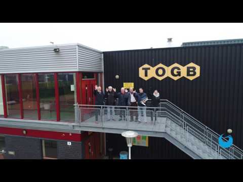Drone aftermovie kassa-installatie TOGB