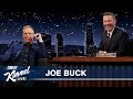 Joe Buck on Monday Night Football with Troy Aikman & Which City Has the Toughest Fans