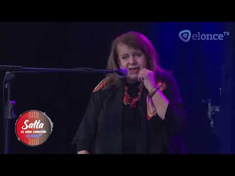 Falleció Melania Perez la voz angelical del folclore salteño, su última presentación en el oncetv