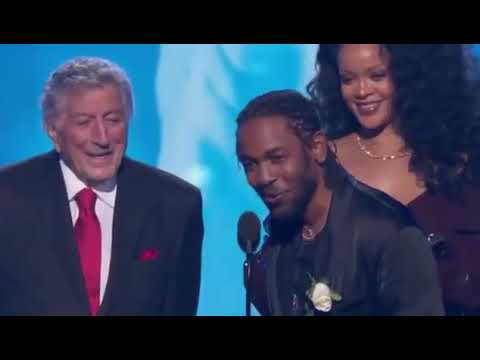 Kendrick Lamar & Rihanna Acceptance Speech At Grammys