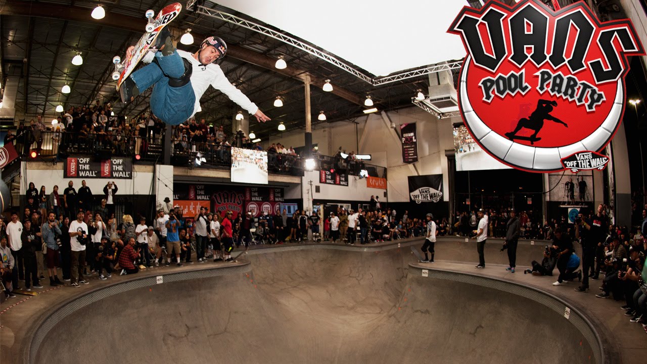 Vans Pool Party 2015: Finals