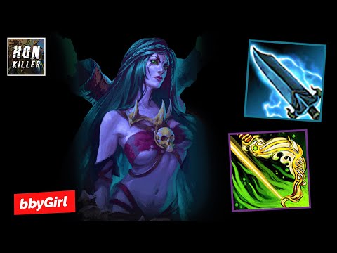 HoN Forsaken Archer NULLFIRE BLADE with WINGBOW