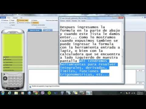 Microsoft Mathematics 4 0