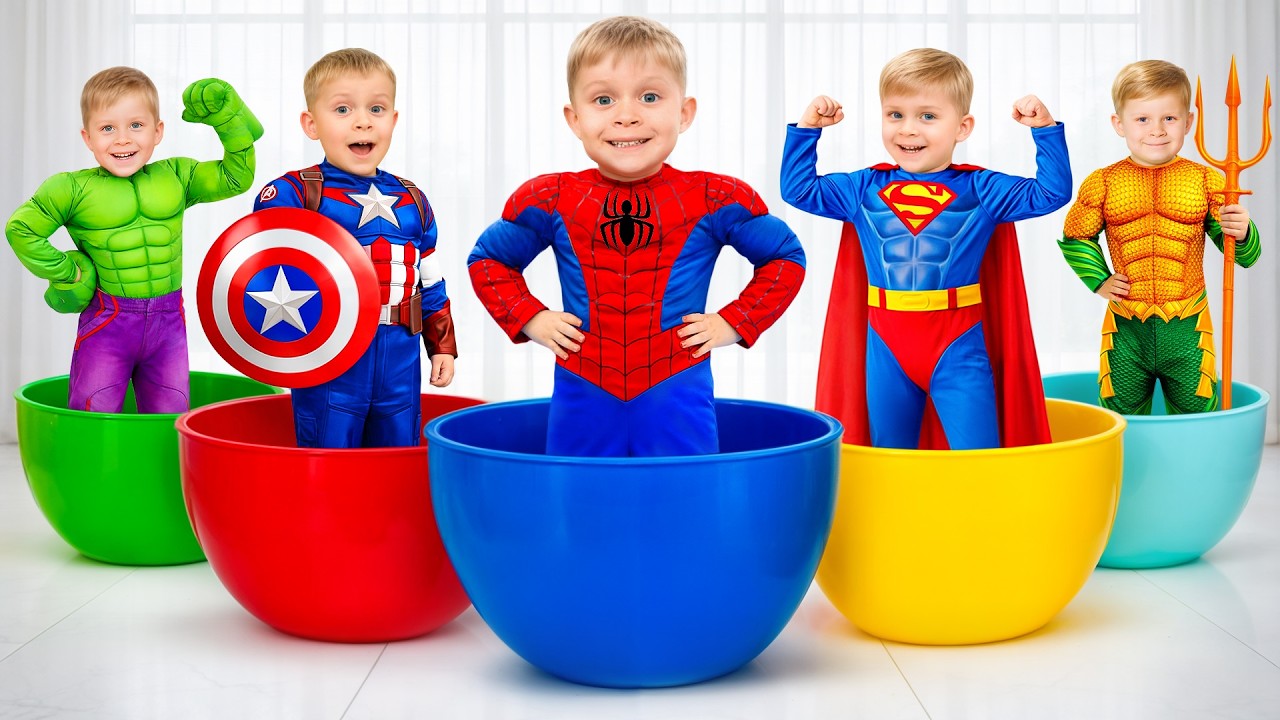 Kids’ Superhero Stories!