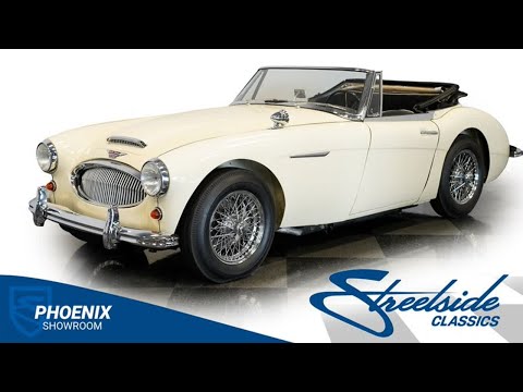 1963 Austin-Healey 3000 Mark II (CC-2031734) for sale in Mesa, Arizona