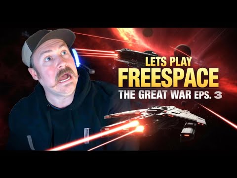 Epic Space Dogfight in Freespace The Great War!