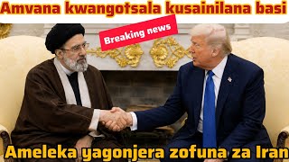 Download lagu Ameleka ndi Iran amvana chimodzi koma Ameleka ndiyomwe yagonjera Iran mukanvesetsa mp3