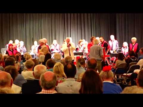 Uckfield Concert Brass with Sidonie Winter Land of Hope and Glory followed by Sussex by the Sea