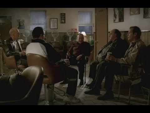 New York Capos Talks About The Hit On New Jersey - The Sopranos HD