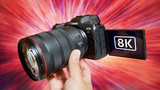 キヤノン「EOS 5R」で8K/RAW動画を撮影 #横浜 #ゴールデンアワー ＃夜景