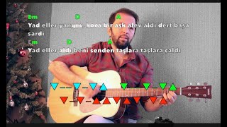 Manga YAD ELLER Nasıl Çalınır? Arpej - ritim Süslemeli