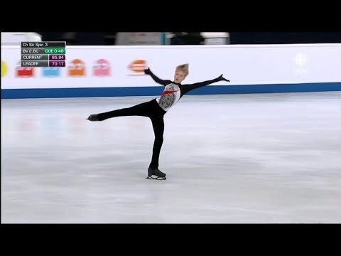 2019 World Junior Figure Skating Championships Stephen Gogolev - FS (CBC)