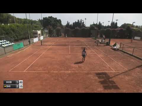 KATHARINA HOBGARSKI V ERI SHIMIZU - W25 SANTA MARGHERITA DI PULA (incomplete)