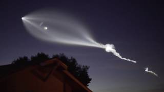 van update, 5 questions, space x launch footage