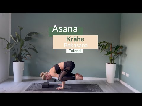 Yoga Asana | Tutorial | Krähe | Bakasana