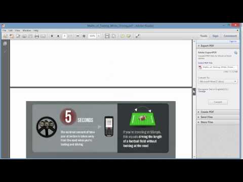 Maths ROTW 33 - Texting While Driving