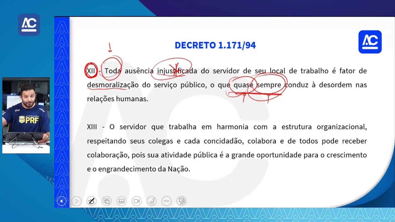 Como estudar Ética e Cidadania para concurso PRF