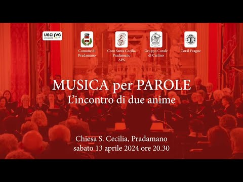 Suspir da l'anime - Coro Santa Cecilia Pradamano APS/Gruppo Corale di Carlino/Corâl Feagne