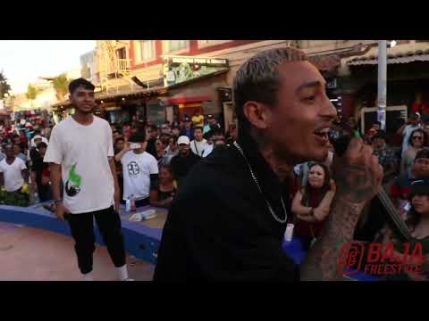 BLACK BOJACK vs NOTA ROJA / 4TOS - Regional SHAOLIN BATTLES TIJUANA