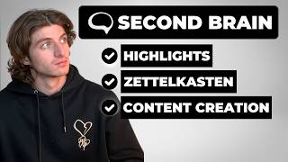 The ULTIMATE Second Brain System Inside Kortex! (With Templates)