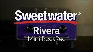 Video thumbnail for Rivera Mini RockRec Load Box by Sweetwater