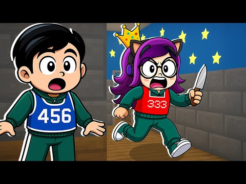 I'm trolling my family on Squid Game 3 on Roblox! | Karim Juega