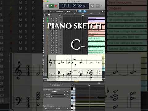 From piano to full orchestra in 60 seconds