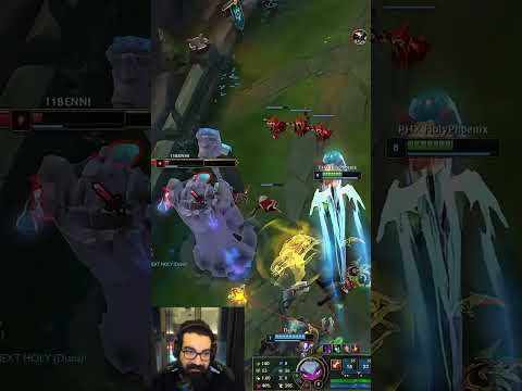 Holyphoenix wombo combo triple kill - Tristana gameplay - LoL Stream Moments