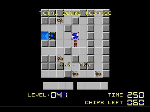 chips challenge 1, level 41