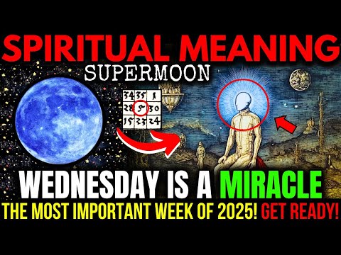 The SPIRITUAL MEANING of the November 5th SUPERMOON... The BIGGEST Full MOON Will Change EVERYTHING!