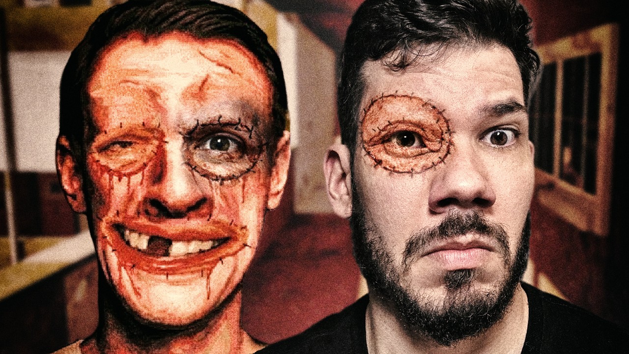 JOGO DE TERROR ONDE TEMOS QUE "PEGAR EMPRESTADO" PARTES DE OUTRAS PESSOAS... | Skin Face