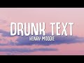 Henry Moodie drunk text (Lyrics)