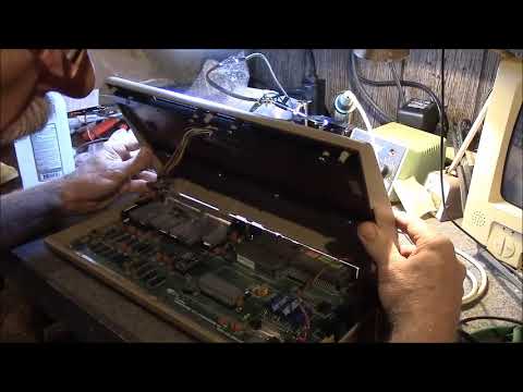 How to fix a  Commodore 64 part 2 keyboard troubleshooting, how to repair circuit bad  board traces