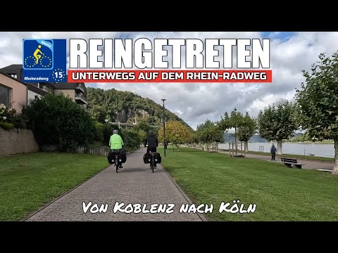 Rhine Cycle Route - From Koblenz to Cologne