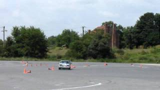 preview picture of video 'Blue Ridge Region Verona Autocross Datsun 510'