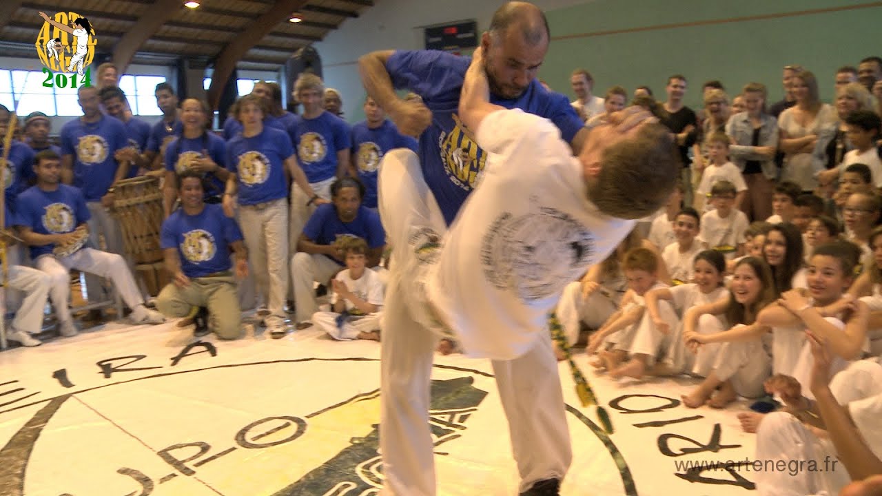 ARTE NEGRA 2014 - Grade Vert Bleu - Avançado