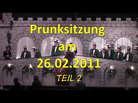 MCV Prunk- und Elferratssitzung 2011 - Teil 2