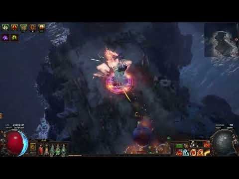 Righteous fire/Fire trap Inquisitor 3.17 Tank test