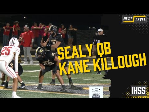 Sealy QB Kane Killough Heads to Air Force