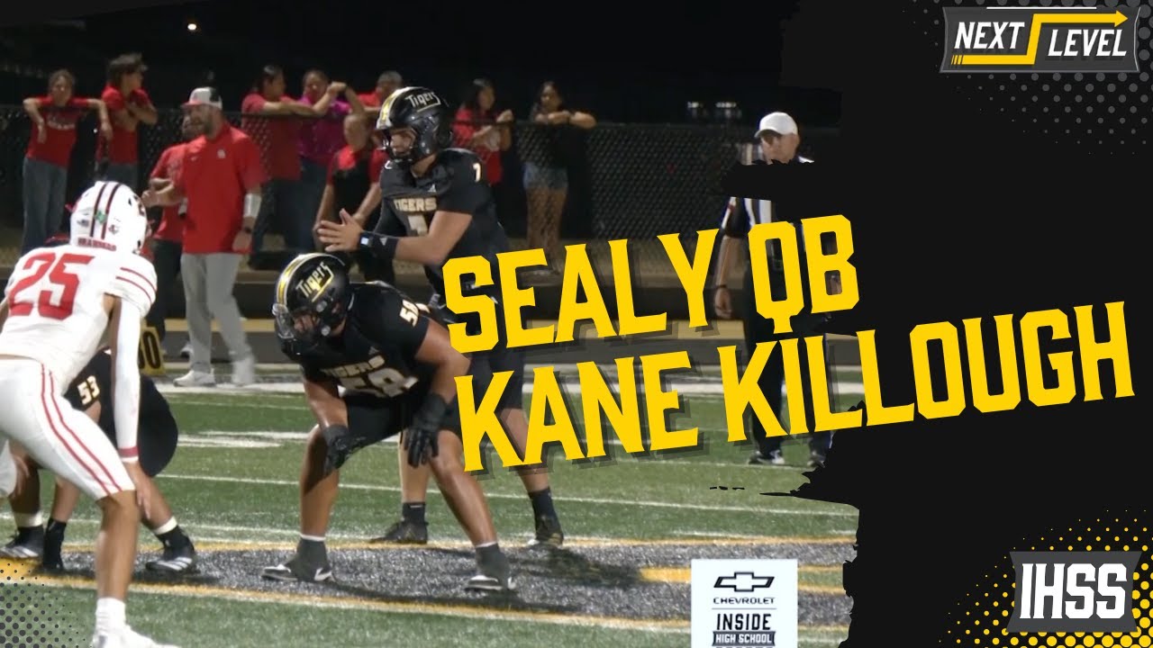 Sealy QB Kane Killough Heads to Air Force